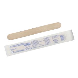 Abbassalingua Sterile In Legno – Zarys