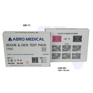 Test Bowie & Dick Test Pack Abro Medical