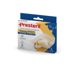 Cerotti idroattivi cicatrizzanti