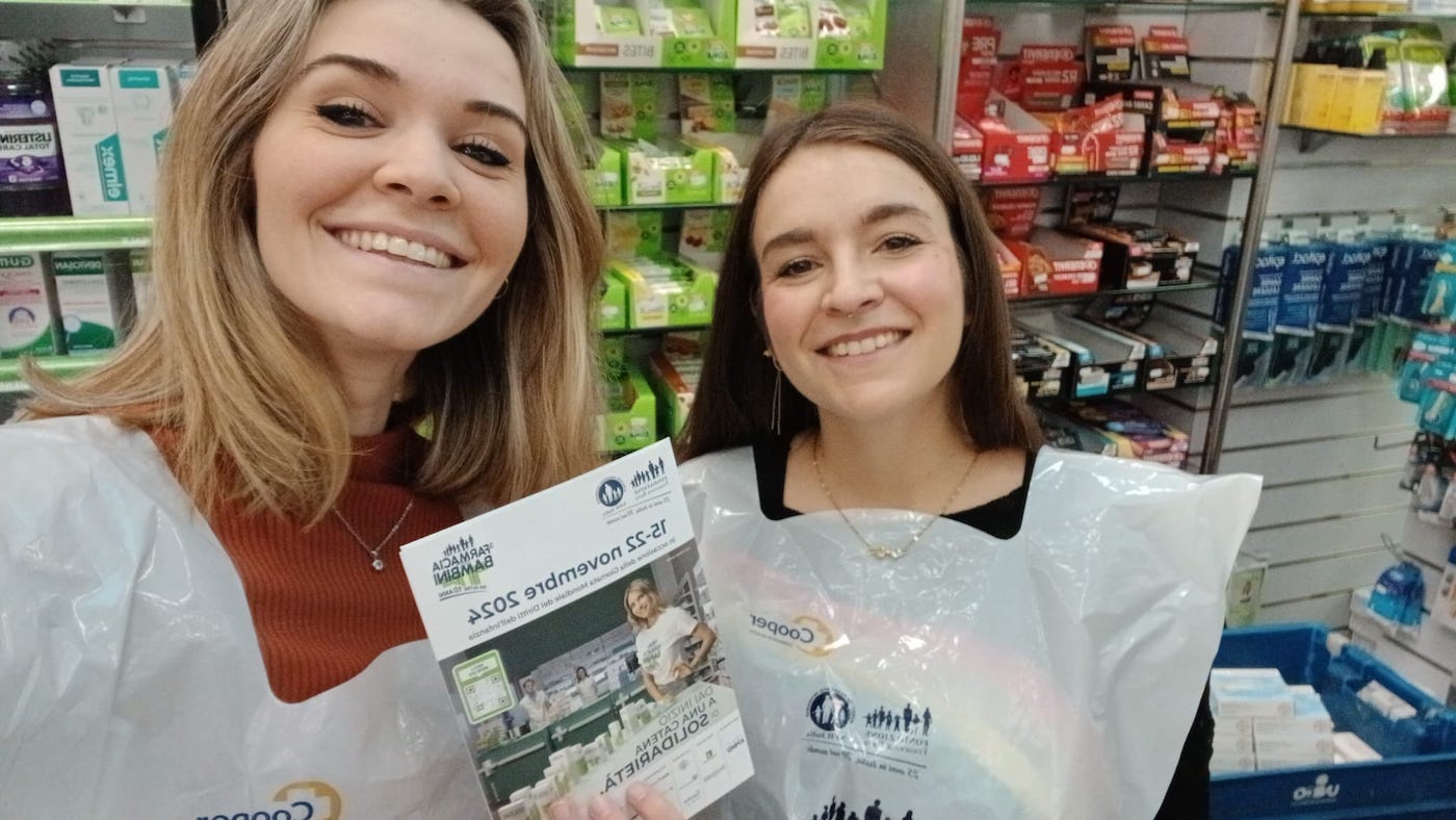Cooper Consumer Health di nuovo al fianco di Fondazione Rava “In Farmacia per i Bambini”