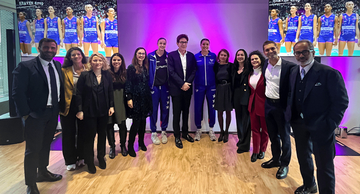 Corman è partner di Vero Volley