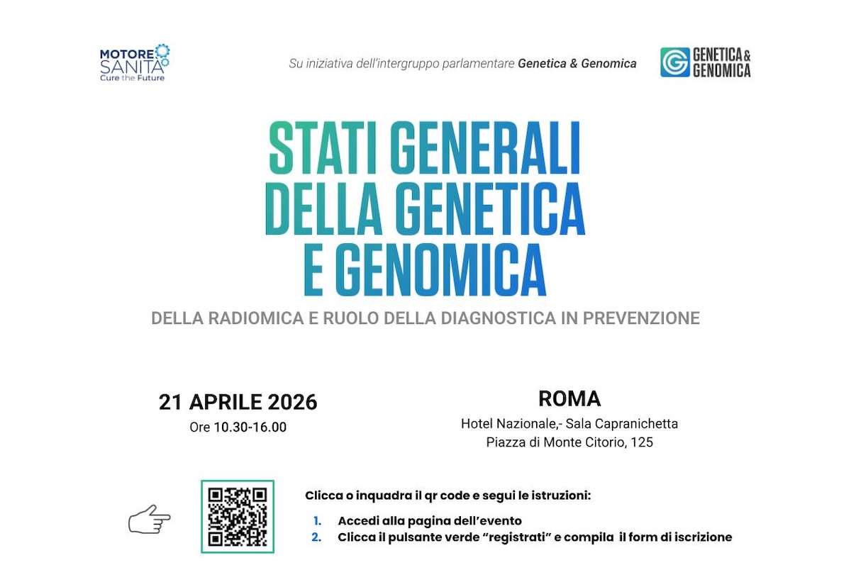Stati Generali della Genetica e Genomica