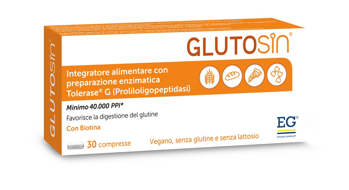 EG STADA presenta Glutosin® per l’intolleranza al glutine