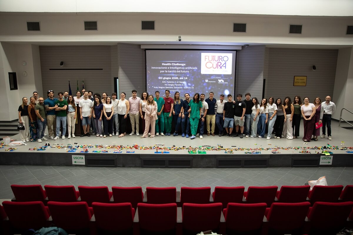 “Il Futuro della Cura” arriva a Napoli con la Health Challenge