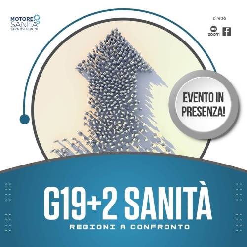 G19+2 Sanità: 18 emittenti raccontano l’evento sulla salute