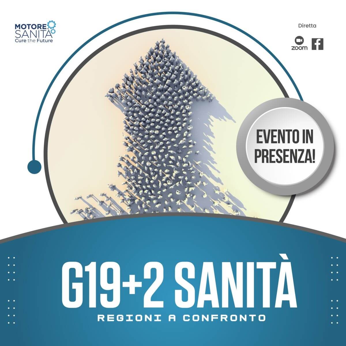 G19+2 Sanità: 18 emittenti raccontano l’evento sulla salute